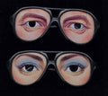 Goofy Glasses 9012