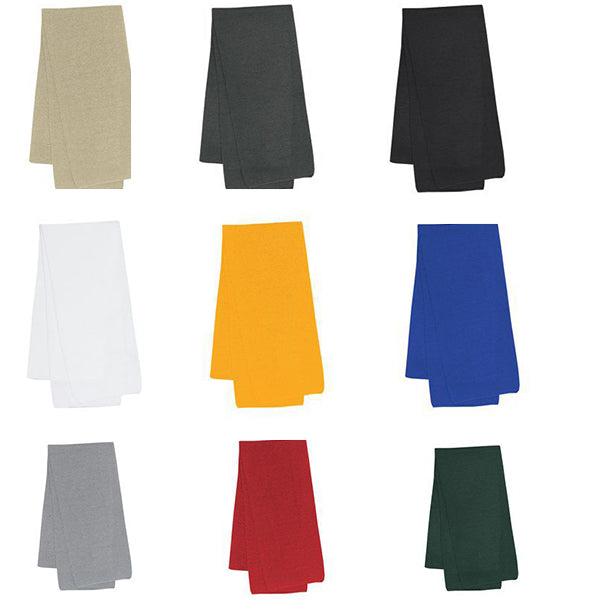 Fleece Scarves Bulk | Dura-Knit™  12 PACK 69" x 6" 20072B