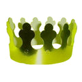 12 PACK Kids Gold Foil Crown 1796
