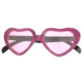 Pink Glitter Lolita Sunglasses 1017