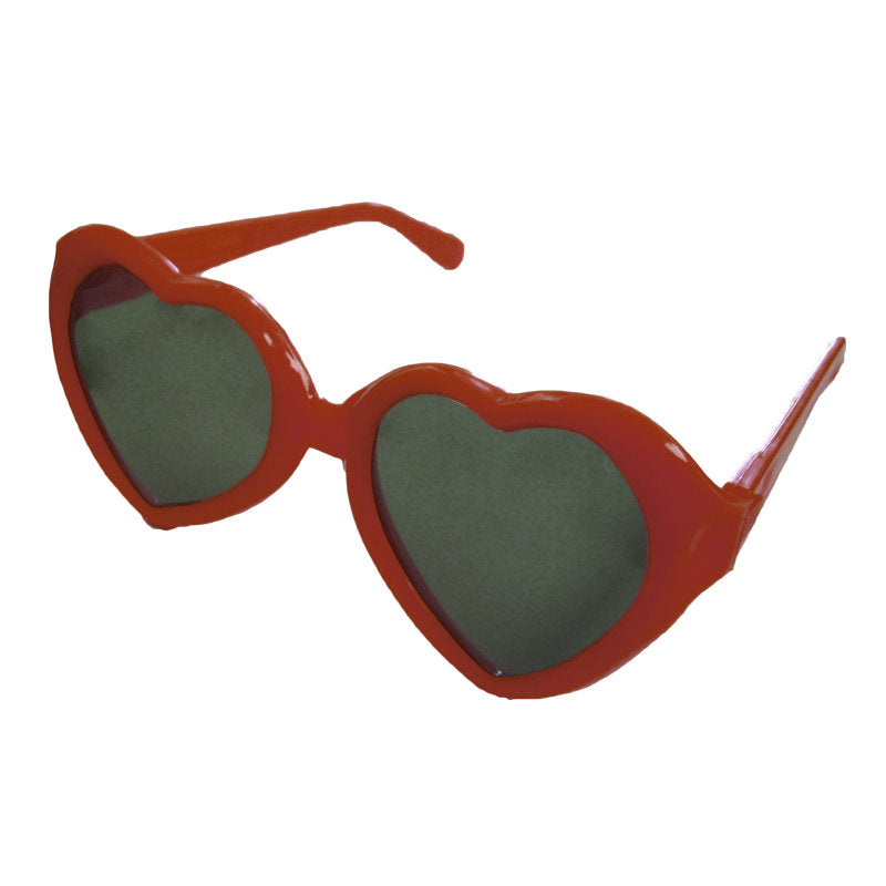Red Child Lolita Heart Shape Sunglasses 1024