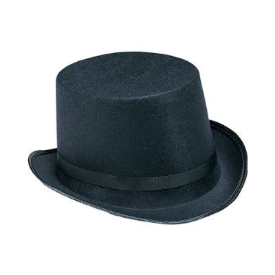 Dancers Top Hat Black Felt 1350DZ