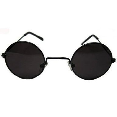 John Lennon Sunglasses Black Frame & Black Lens 1089