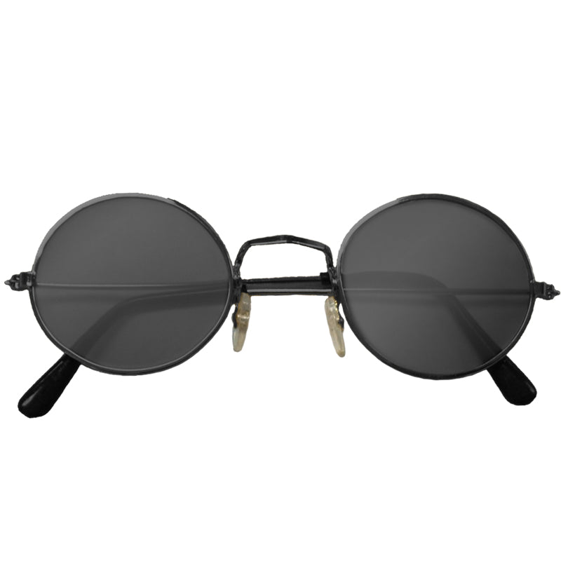 John Lennon Sunglasses Black Frame & Black Lens 1089