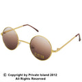 John Lennon Gold Glasses 1099