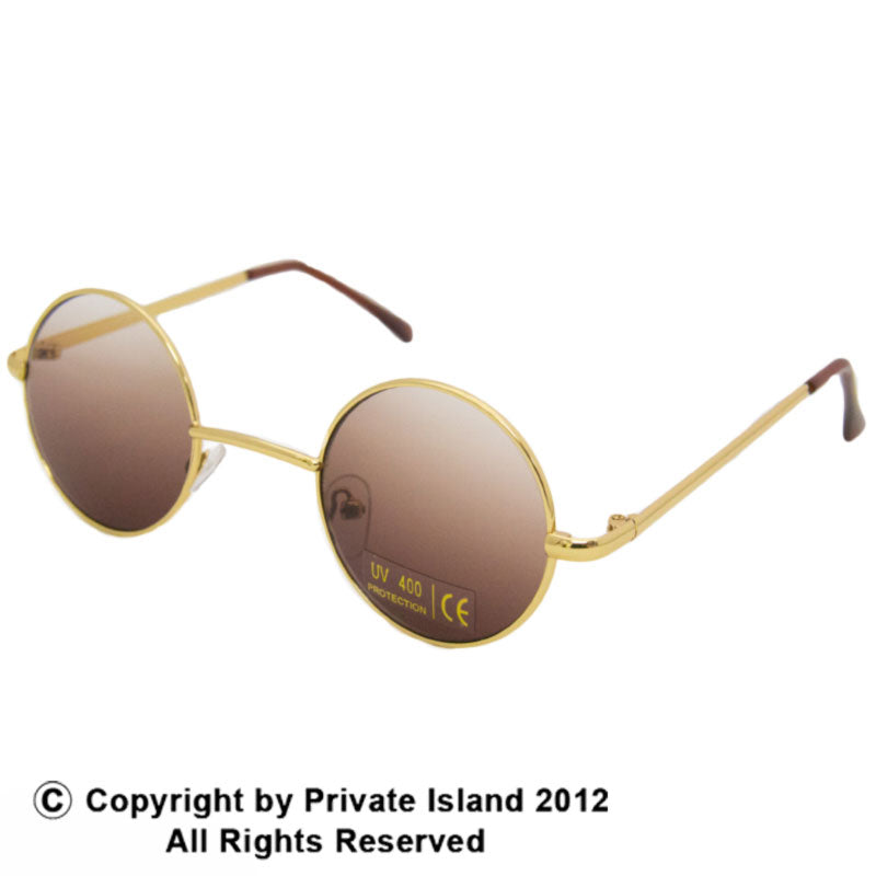 John Lennon Gold Glasses 1099