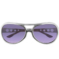 Elvis Style RockStar Sunglasses Purple 12 PACK 1134D