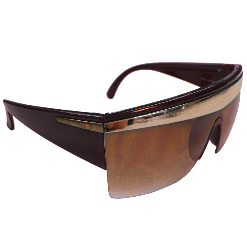 Brown Lady Diva Sunglasses 1143