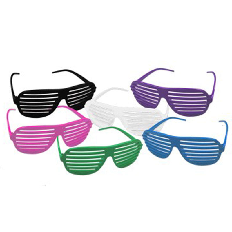 12 PACK Shutter Shades Mix Colors 1160