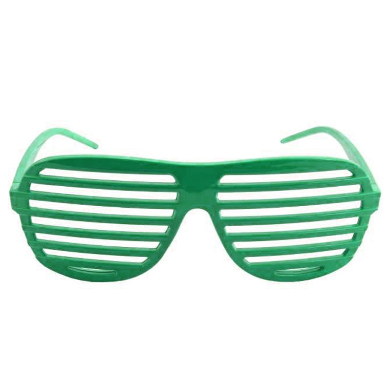 Green Shutter Shades 12 PACK 1165