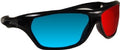 Anaglyph Glasses | 3D Glasses Red Blue | 10 PACK WS1170D