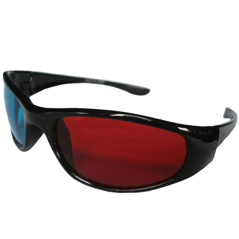 3D Anaglyph Glasses Wraparound Red and Blue 12 PACK 1170D