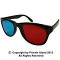 3D Glasses | Red Cyan 3D Glasses | 10 PACK WS1171D