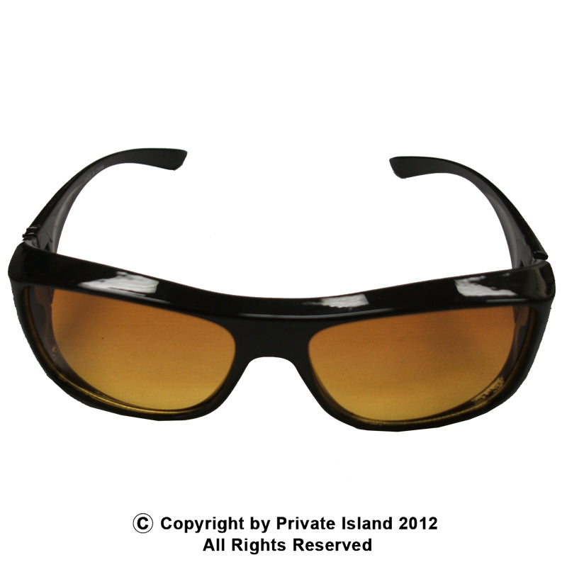 HD Vision Wrap Around Sunglasses 1180