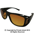 HD Vision Wrap Around Sunglasses 12 PACK WS1180D