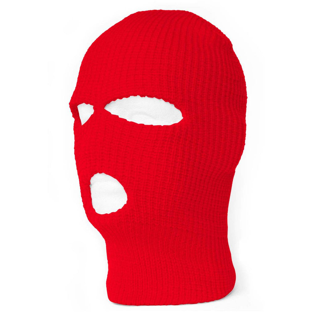 Red Ski Face Mask Thief Mask Gang Mask Sheisty Mask 3060D