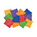 Toy Bean Bags Assorted Nylon 12 PK 3397D
