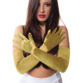Gold Gloves Opera Satin 23"  1214