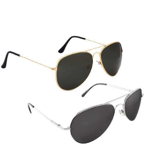 12 PACK Mixed Aviator 2 Style Sunglasses 1102D
