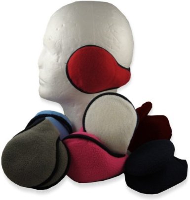 Hot Pink Ear Warmers  12 PACK WS1262D