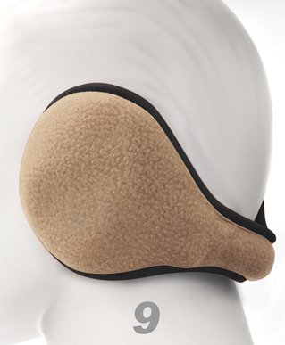 Tan Ear Warmers 1263