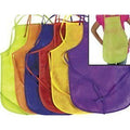 Child's Childrens Aprons Painting Artist Baking Classroom 12 Pk 9258D