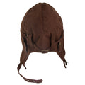 Aviator Hat Brown Deluxe 1347