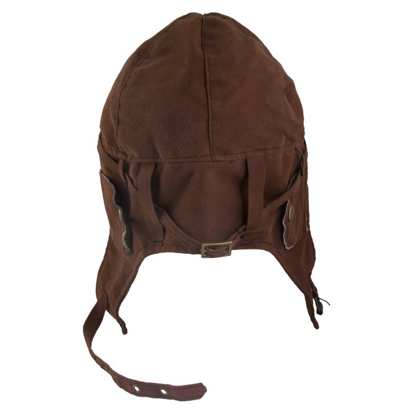 Aviator Hat Brown Deluxe 1347