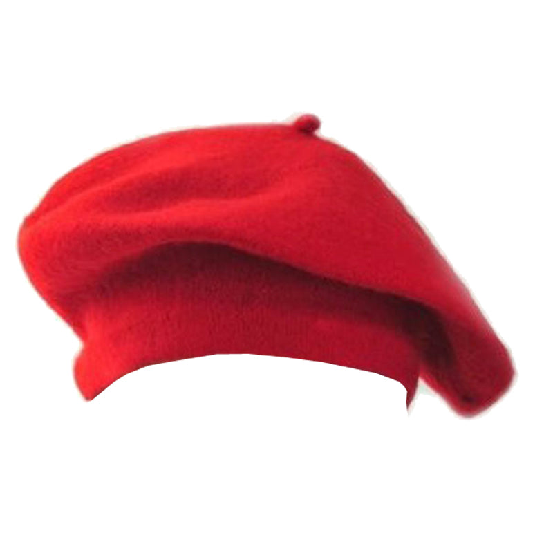 Red Beret Wool 22.5" Standard Adult Size 1370