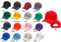 Dad Hats | Blank Baseball Caps | 1380PC
