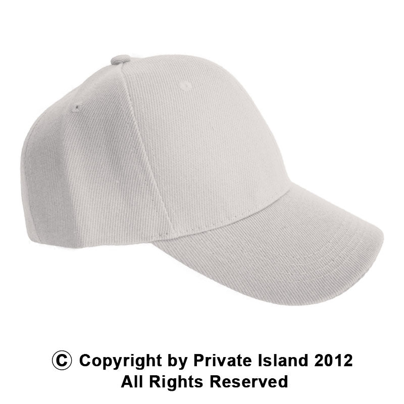 Wholesale Baseball Hats | White Dad Hats | 1381