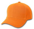 Orange Adjustable Baseball Cap 1394