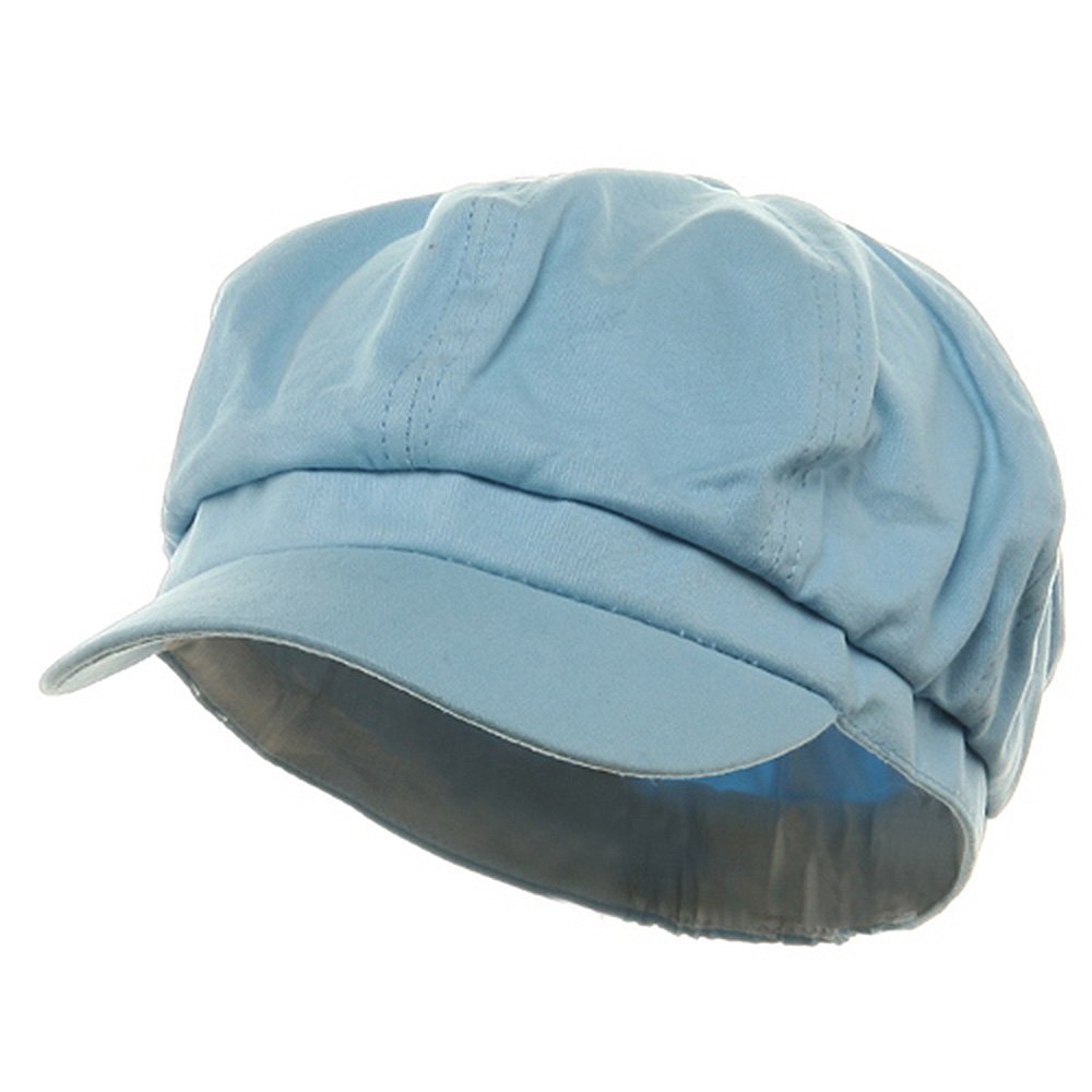 Newsboy Cap Sky Blue  Adult 1406