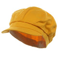 Newsboy Cap Yellow Adult 1407