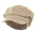 Newsboy Cap Beige Adult 1408