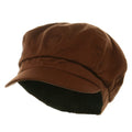 Newsboy Cap Brown Adult 1409