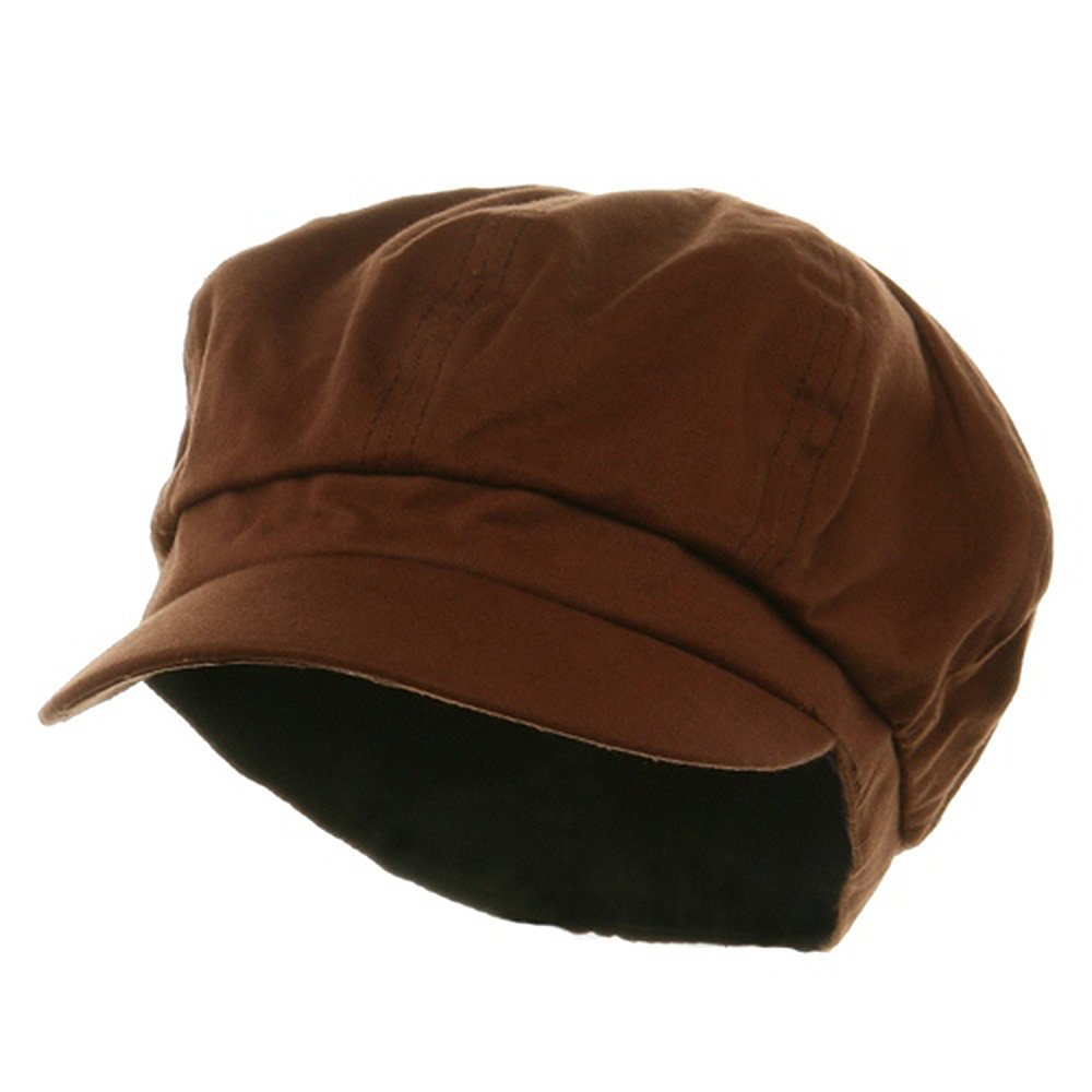 Newsboy Cap Brown Adult 1409