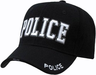 Police Caps | Police Party Supplies | 12 PACK 1426