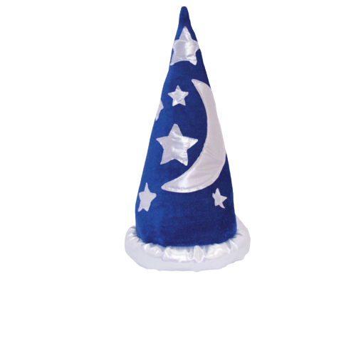 Wizard Hats Mix Colors 12 PACK  1435A