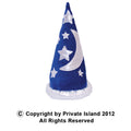 Wizard Hat Blue 22" Standard 1436