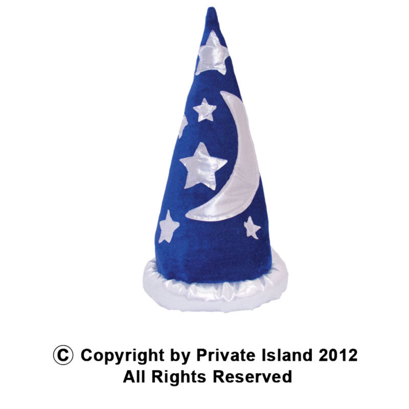 Wizard Hat Blue 22" Standard 1436