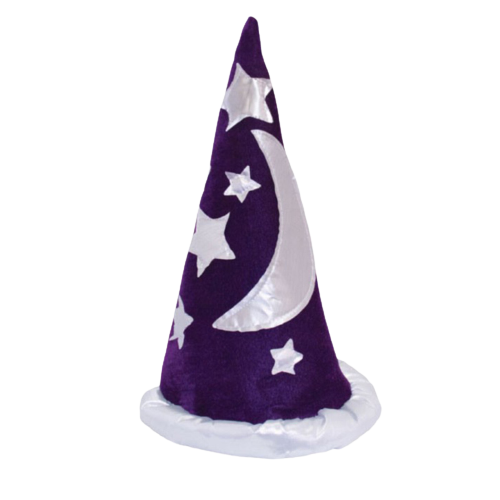 Wizard Hats Mix Colors 12 PACK  1435A