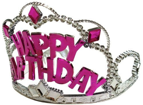 Happy Birthday Tiara | Tiaras Wholesale | 12 PACK WS1448D