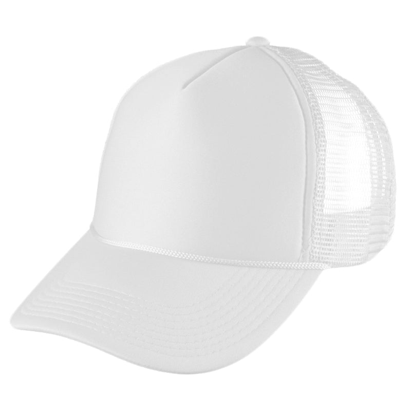 White Trucker Caps | 12 PACK 1456