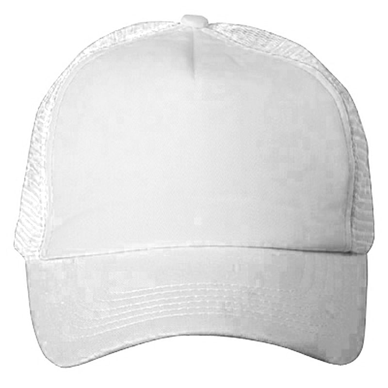 White Trucker Caps | 12 PACK 1456