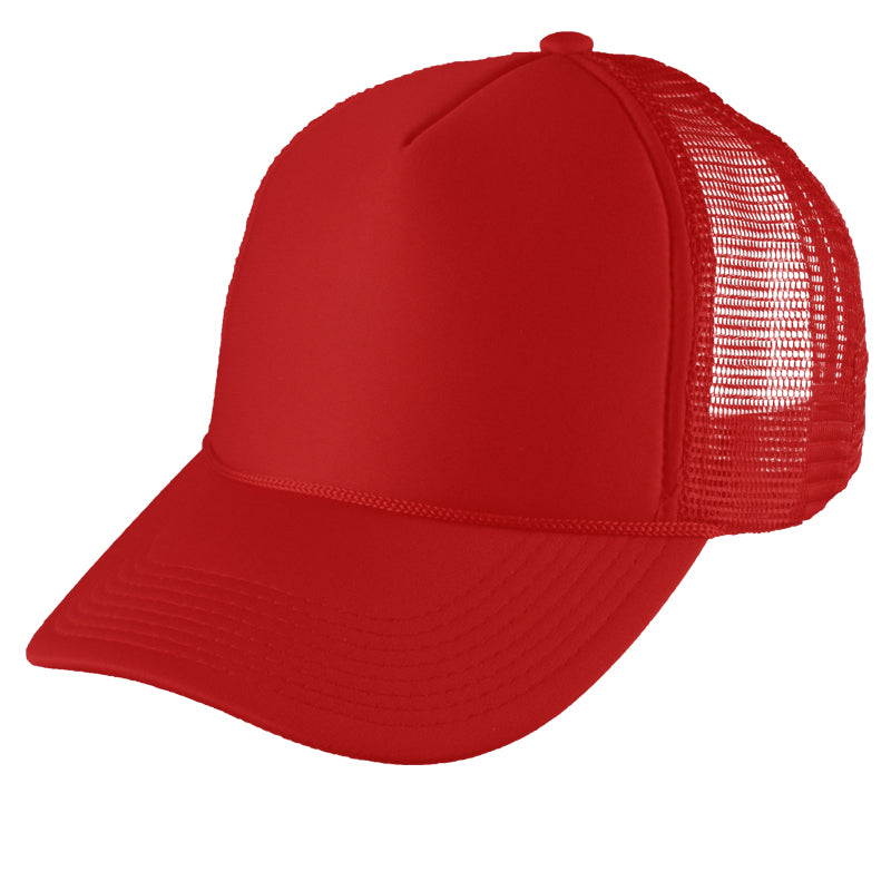 Red Mesh Trucker Cap 12 PACK 1463