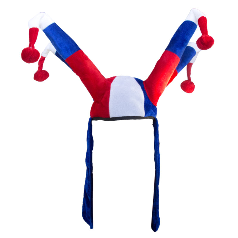 4th of July Patriotic Super Jester Hat 1489