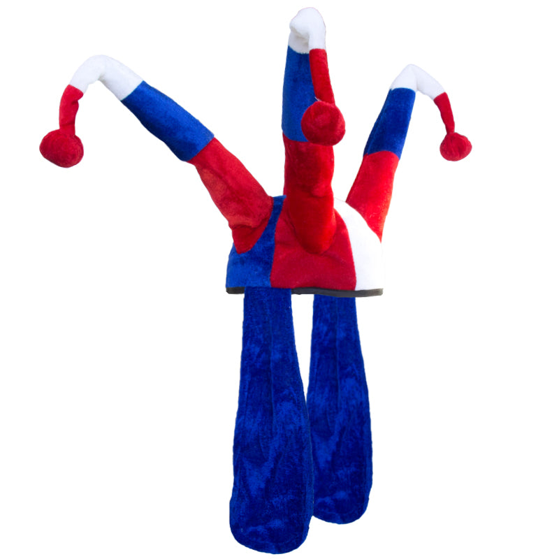 4th of July Patriotic Super Jester Hat 1489