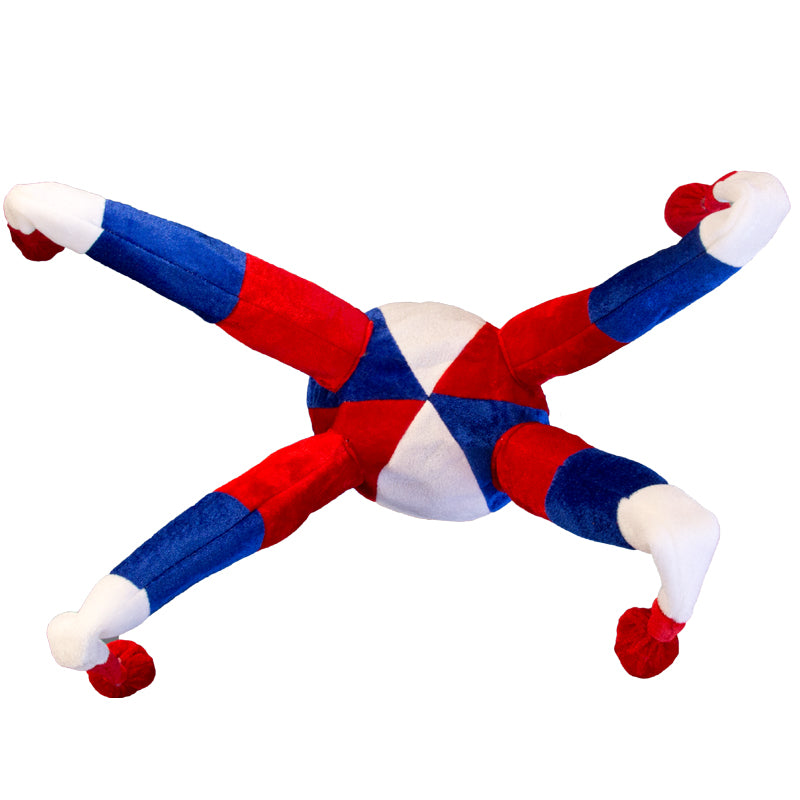 4th of July Patriotic Super Jester Hat 1489