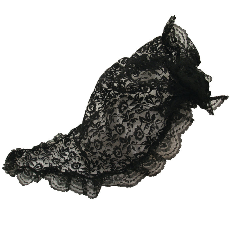 Spanish Mantilla Black 1497